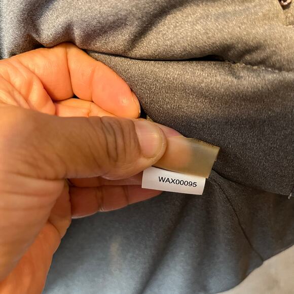 Calia Ruched Knit Vest Castlerock Gray Size Small New - Picture 7 of 7